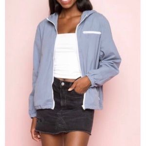 BRANDY MELVILLE PERIWINKLE KRISSY JACKET